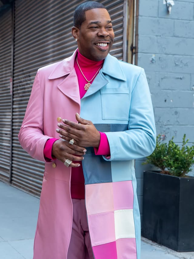 Instagram post by @bustarhymes for Esquire. Caption reads: THE BLESSINGS DON’T STOP SO WE WON’T STOP!!!....