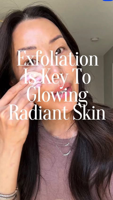 Instagram post by @theskincarediarist for DRMTLGY. Caption reads: [...] as cell turnover slows with age. At 52,....