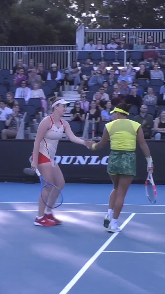 Instagram post by @heatherwatson92 for Australian Open. Caption reads: What it looks like when things fall into place....