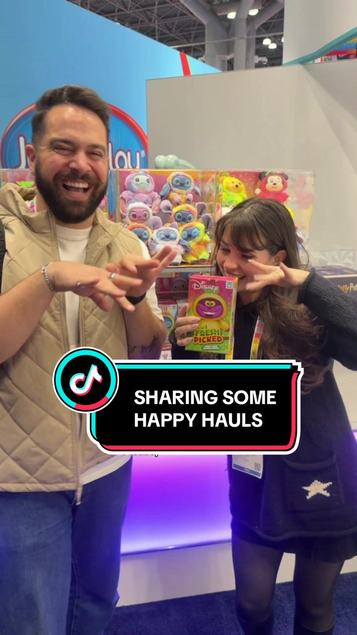 TikTok post by @blakesilva for Just Play. Caption reads: [...] 20th! @Happy Haul🥰 #findyourhappyhaul @Just....