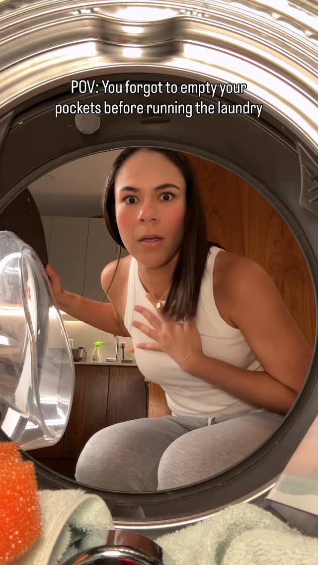 Instagram post by @leslie_corona_ for Real Simple. Caption reads: What’s the worst thing you’ve accidentally put in....