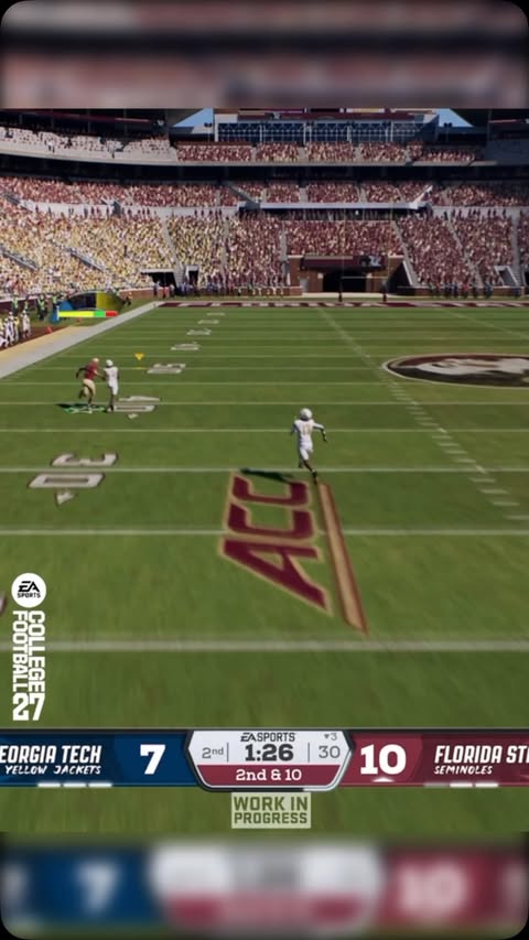Instagram post by @ericrayweather for EA SPORTS College Football. Caption reads: #ad My Top 5 Plays in College Football 27! Get the....