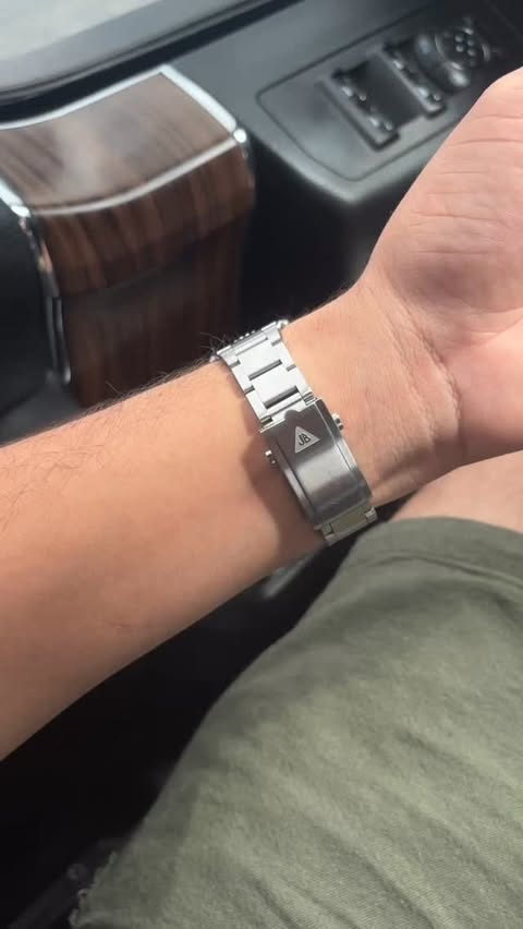 Instagram post by @mostlyseiko for Seiko Watches. Caption reads: Quick wrist check while I wait in the car....