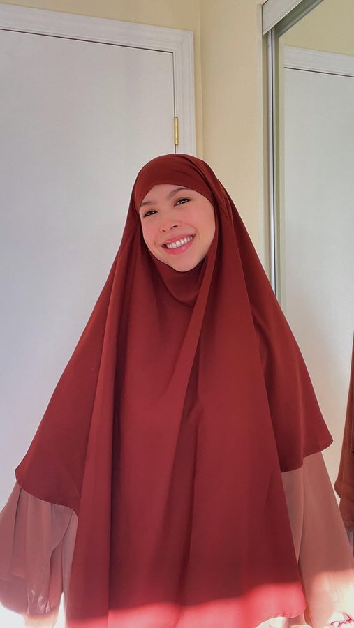 Instagram post by @rubat0sis_official for Fajr Noor. Caption reads: Thank you @fajrnoor.au for giving me the....