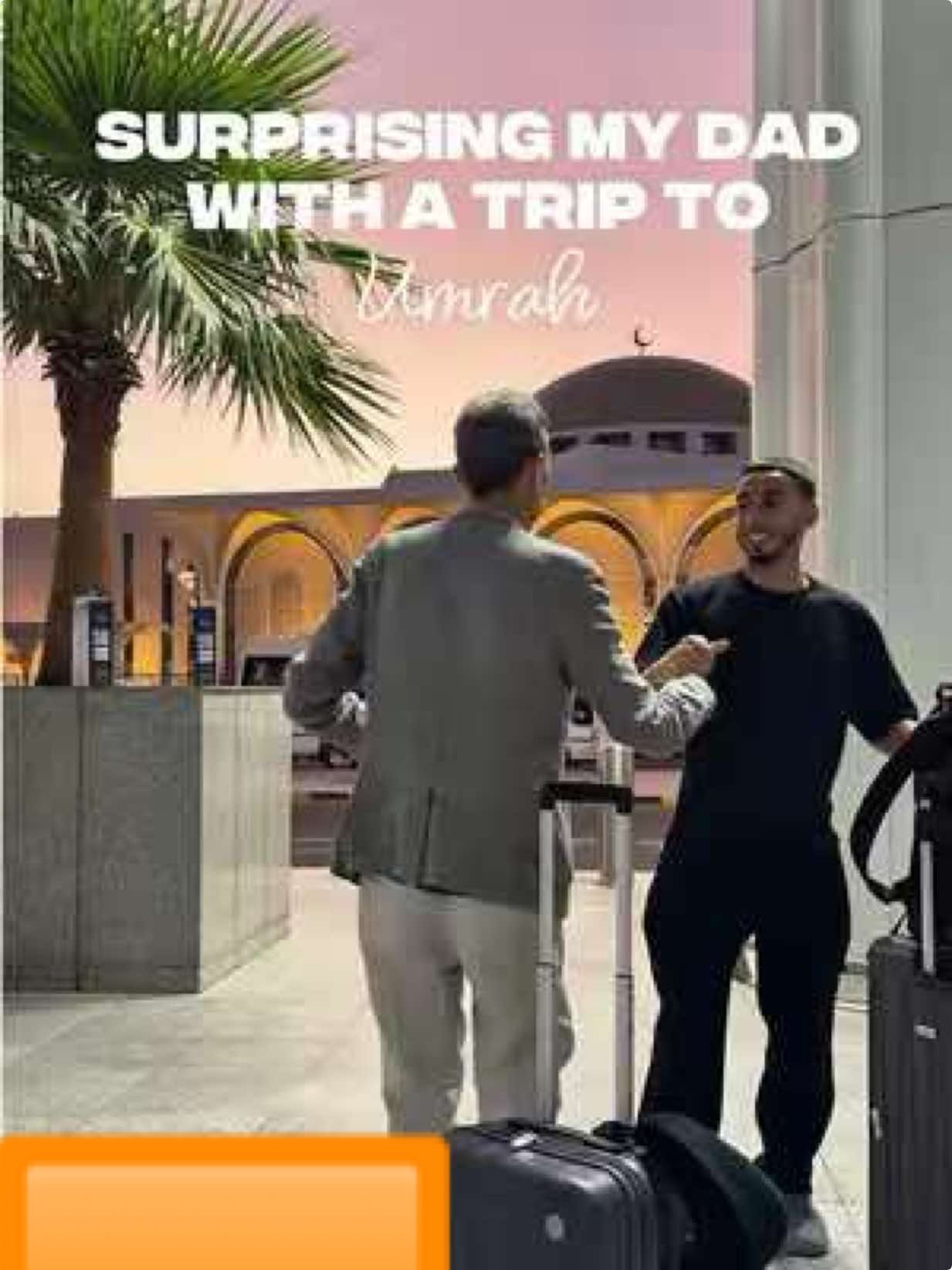 TikTok post by @two.islam for Wizz Air. Caption reads: [...] memories that last a lifetime with @wizzair....