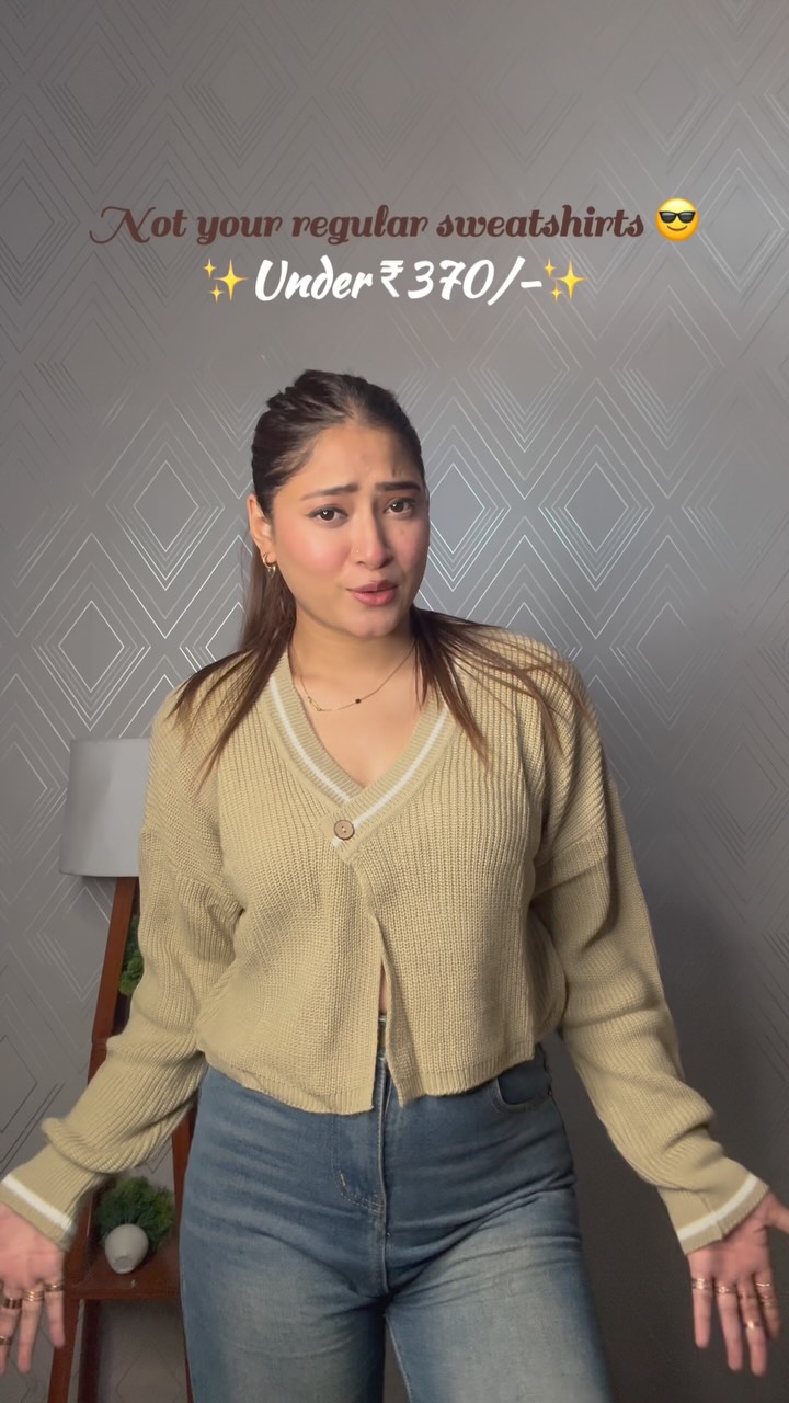 Instagram post by @kirannegi365 for AJIO. Caption reads: Comment *LINK* for links 🔗 ✨🍂
.
.
.
@ajiolife....