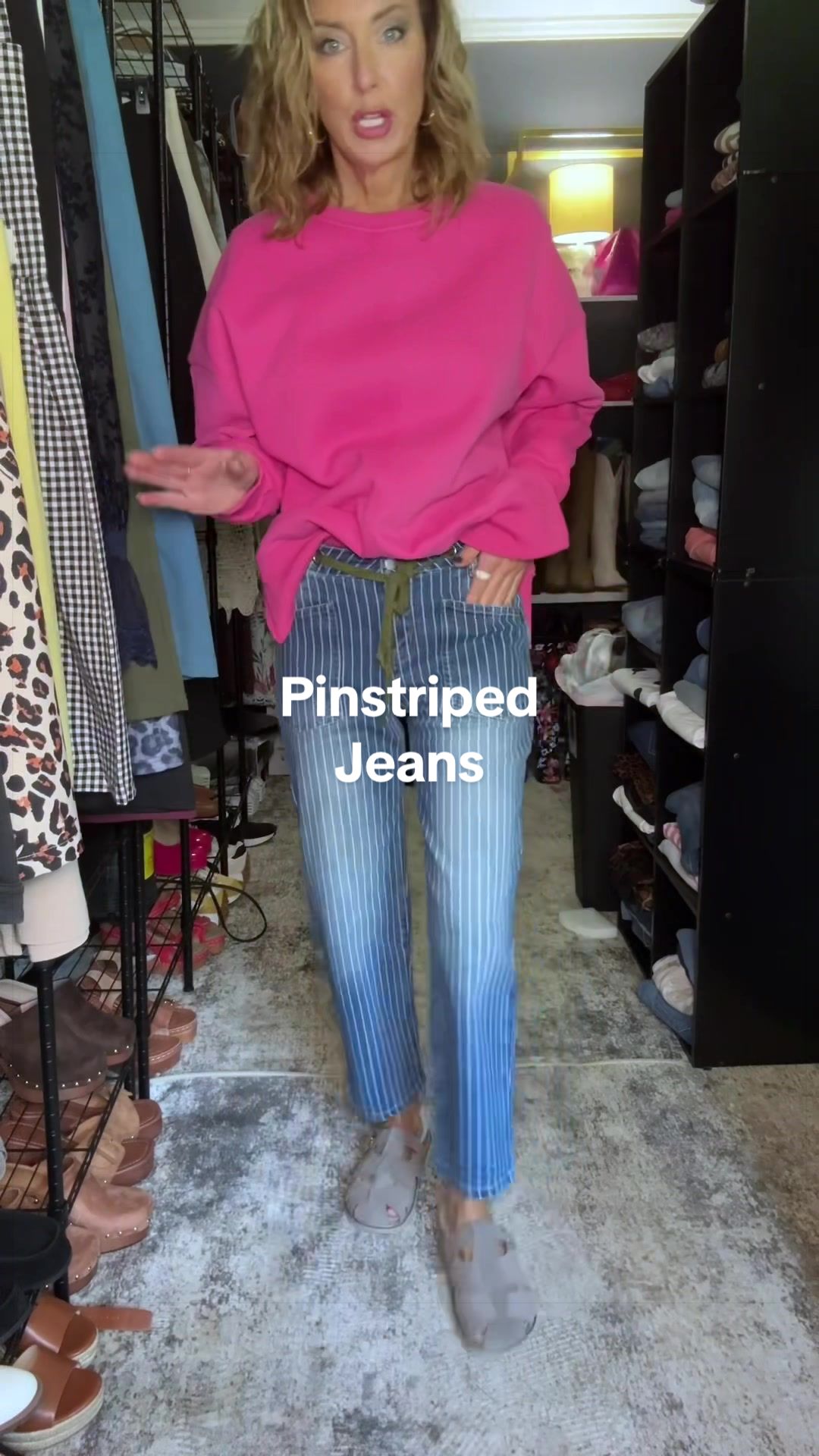 TikTok post by @hleigh74 for Flamingo Shop. Caption reads: @Flamingals by Flamingo Shop.