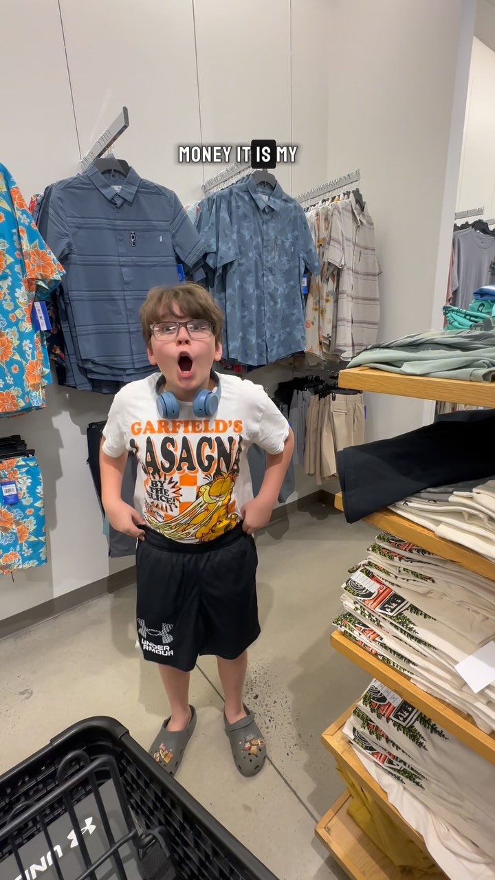 Instagram post by @_jessica_roderick for Greenlight. Caption reads: TJ is 12 and gets $1,500 annually to spend on....