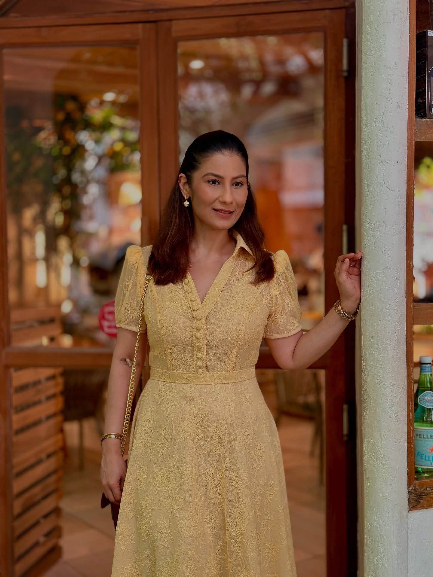 Instagram post by @meghnasfoodmagicgujarati for Maserati. Caption reads: Today’s good mood is sponsored by Coffee ☕️
(આજનો....