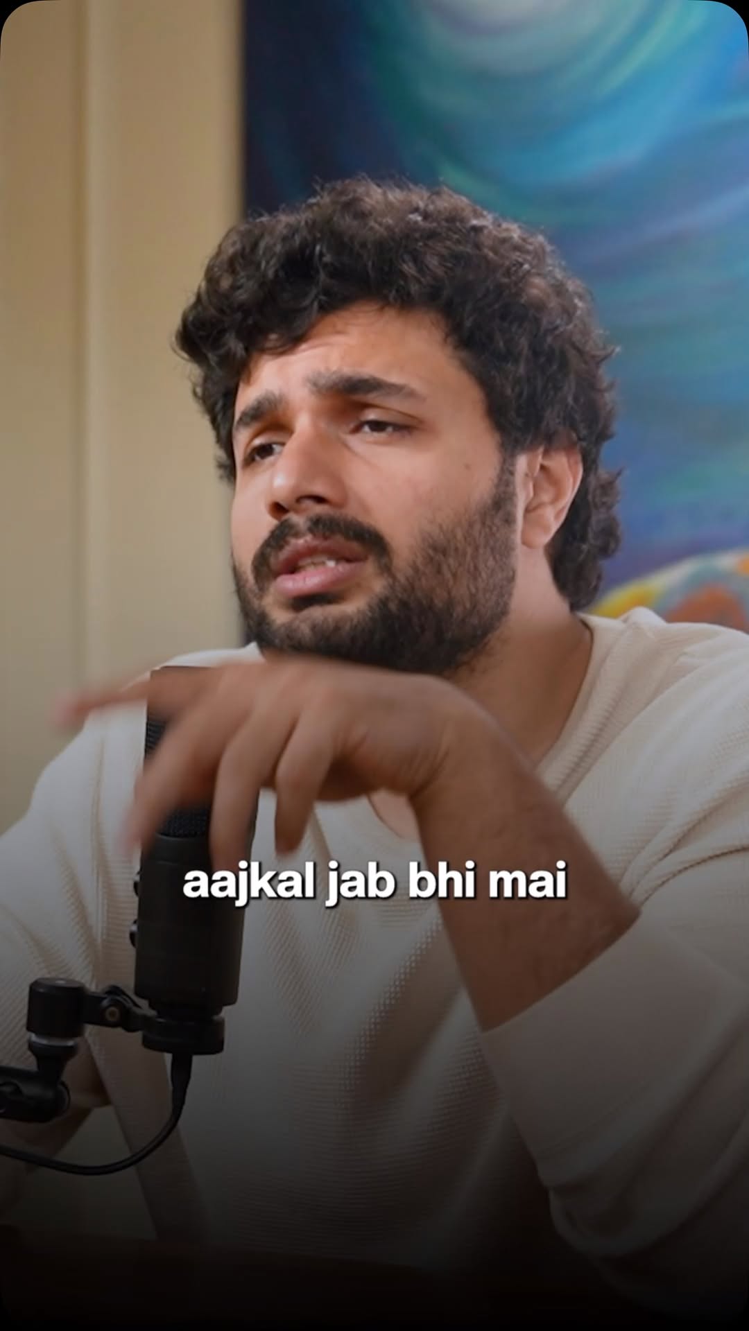 Instagram post by @prvkhvr for HDFC Bank. Caption reads: If your monthly expenditure is mostly on apps like....