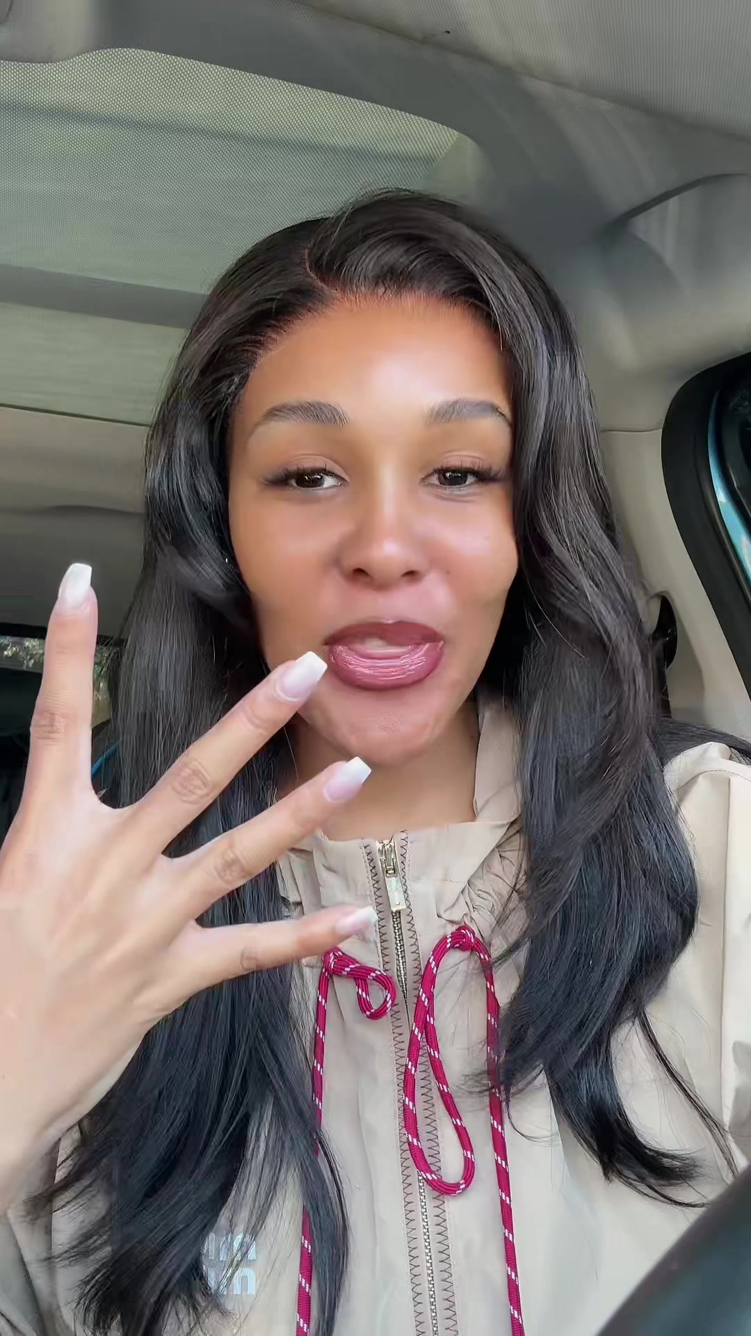 TikTok post by @olwethumsomi0 for L'Oréal Paris South Africa. Caption reads: 4 things worth the money… but this one? ABSOLUTELY....