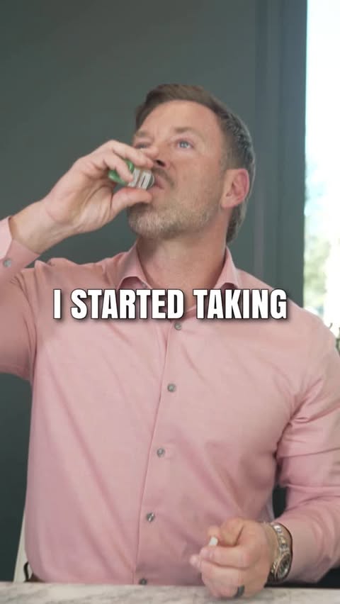 Instagram post by @adamlamb33 for Magic Mind. Caption reads: [...] off. This stack helps me with both.....