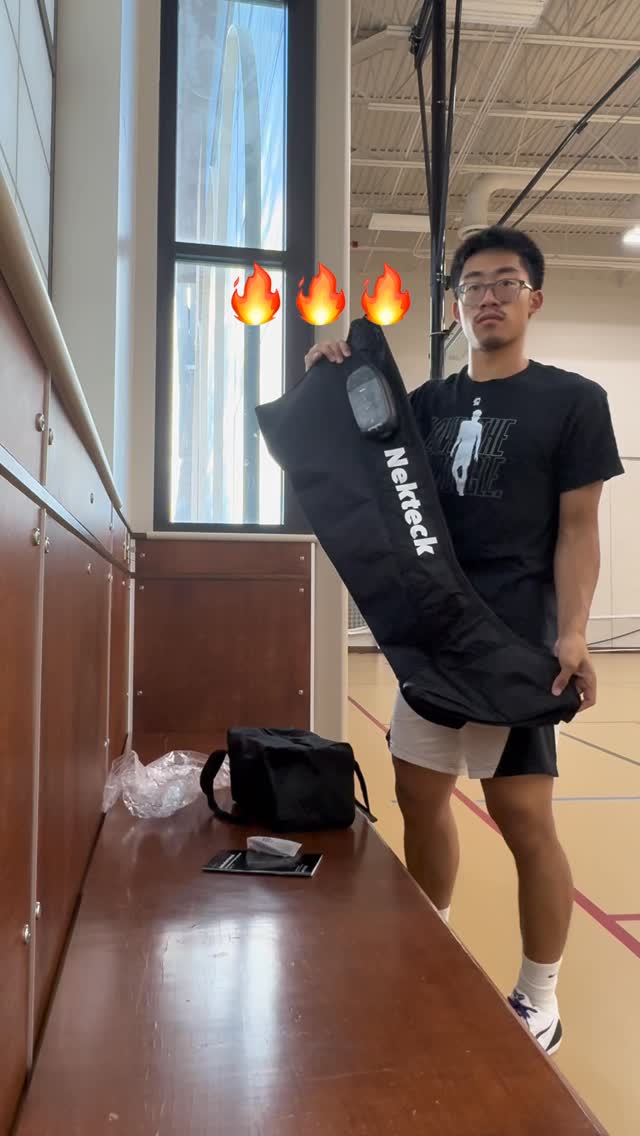 Instagram post by @lorencedelacruz for Nekteck. Caption reads: [...] my Bio!
#GameReady #AthleteRecovery #Ad....