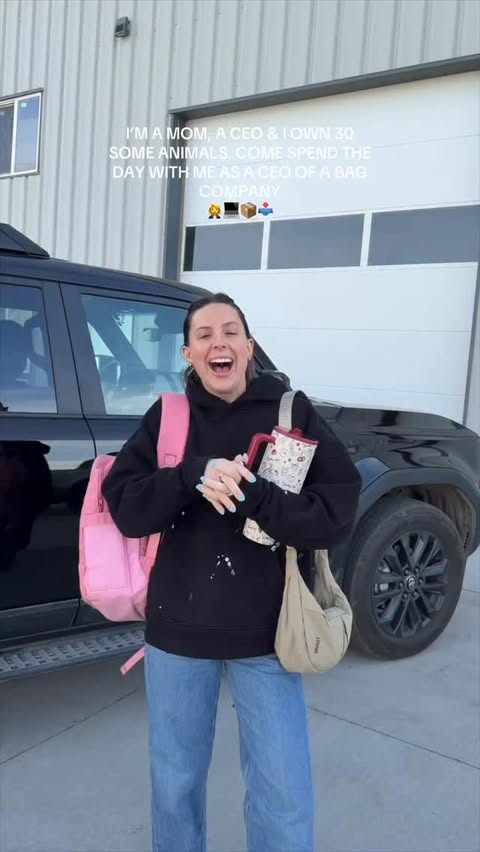 Instagram post by @kimberly.k.oconnell for Shopify. Caption reads: [...] this year thank you to my best friend....