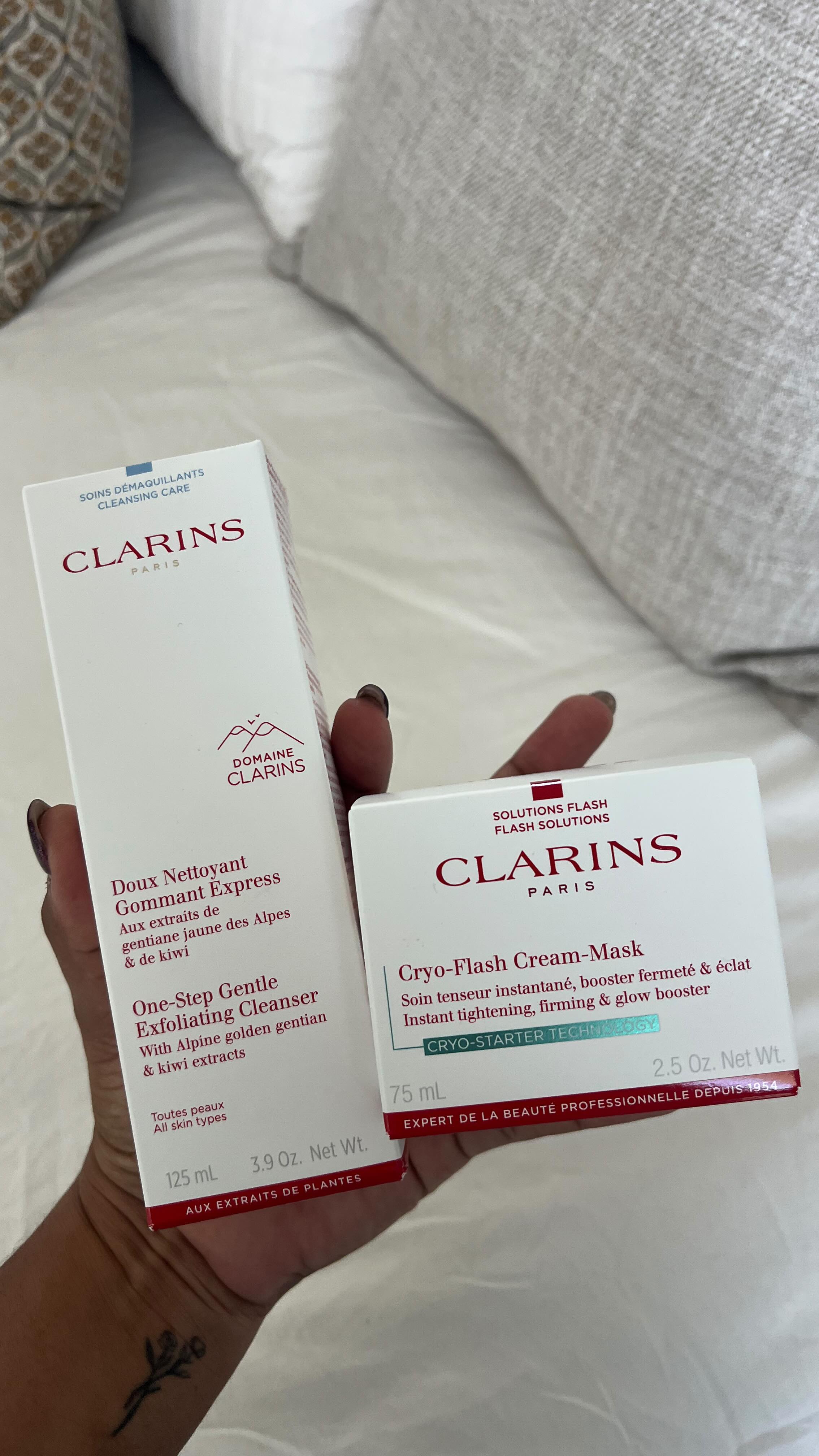 Instagram post by @conqueringasya for OLEHENRIKSEN. Caption reads: FREEBIES for da moms in my neighborhood....