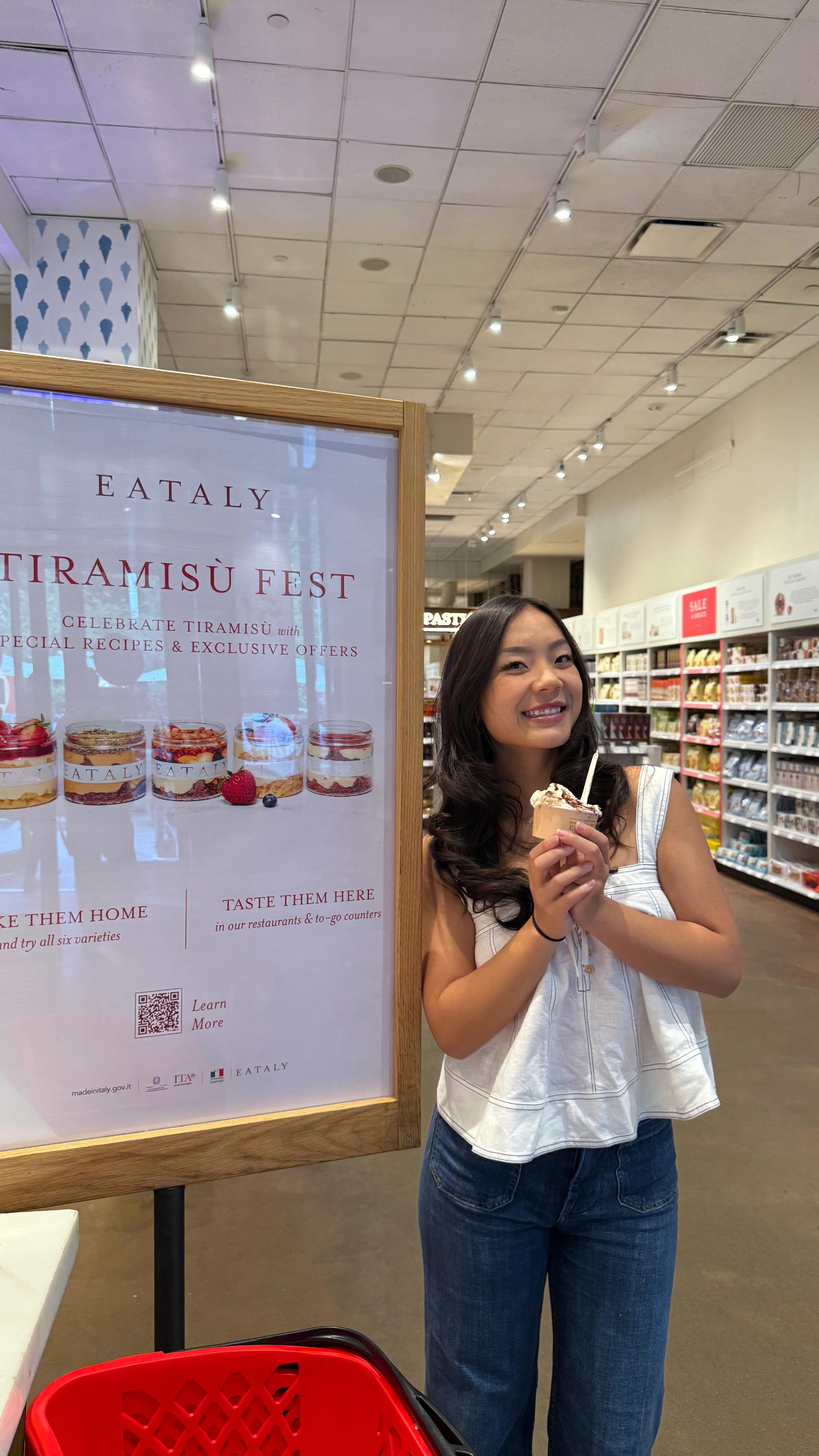 Instagram post by @eatingalonediaries for Eataly Italia. Caption reads: Eataly locations across North America are....