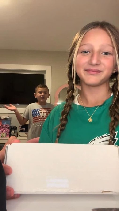 Instagram post by @elenarose_philly for BaubleBar. Caption reads: Another day, another @baublebar package with an....