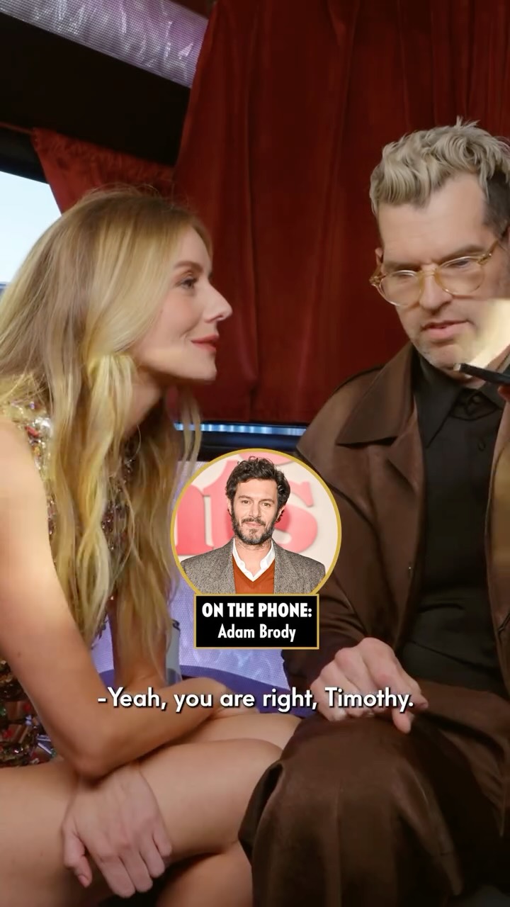 Instagram post by @mejustinelupe for Vanity Fair. Caption reads: @mejustinelupe and @timothycsimons may not have....