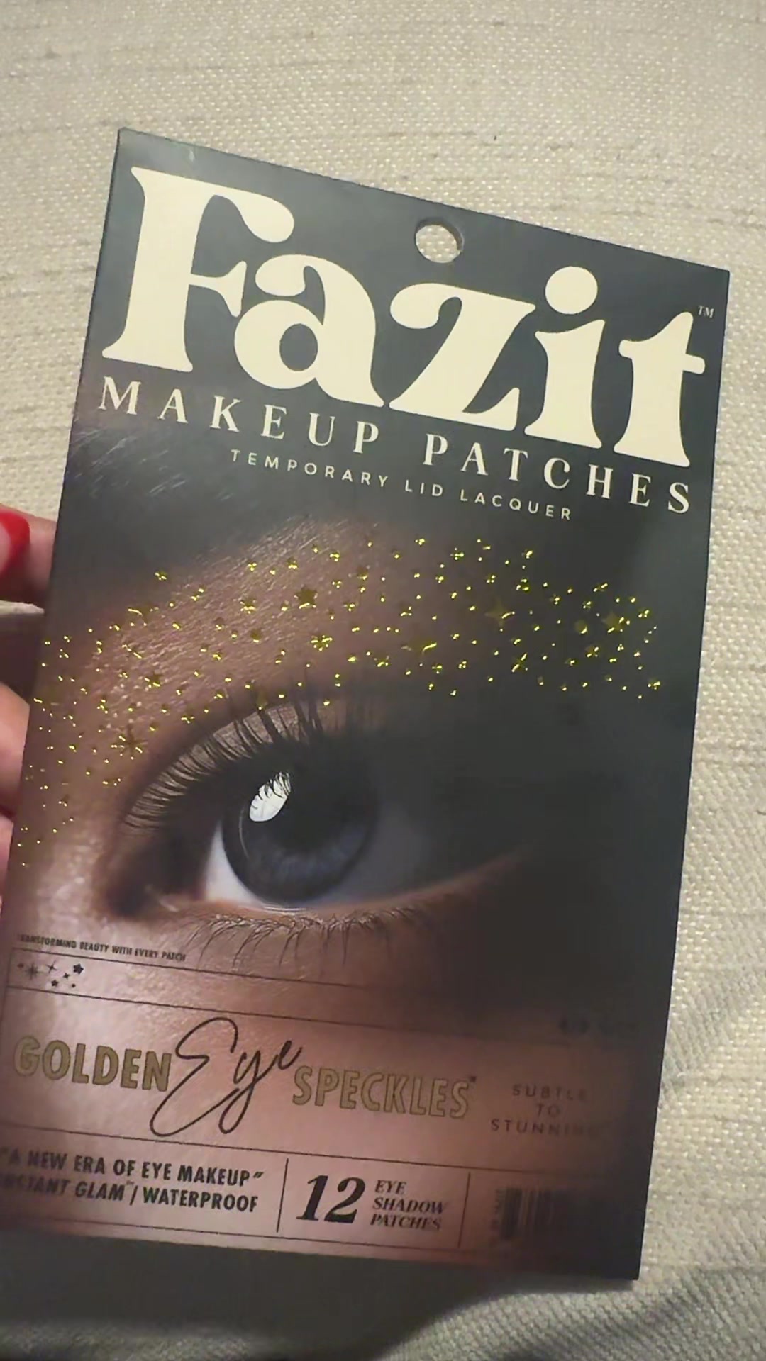 TikTok post by @lizette.cazares for Fazit. Caption reads: [...] a cool way to make your makeup standout!....