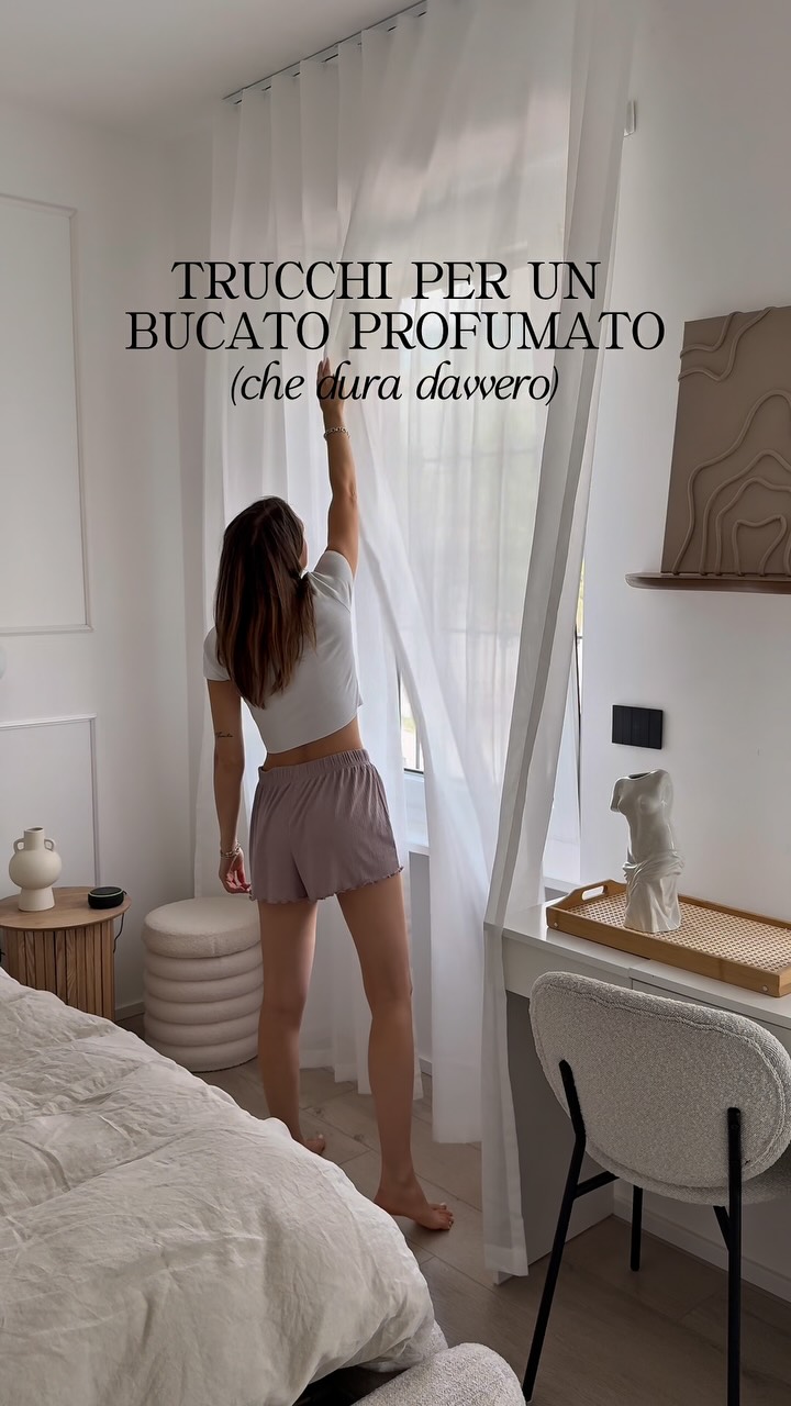 Instagram post by @alissalomastro for everdrop. Caption reads: Bucato che profuma (e dura) davvero? 🧼✨

Ecco i....