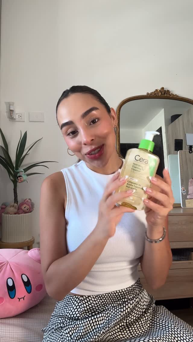 Instagram post by @brendagarza for CeraVe MX. Caption reads: El mejor consejo que les puedo dar: conoce tu tipo....