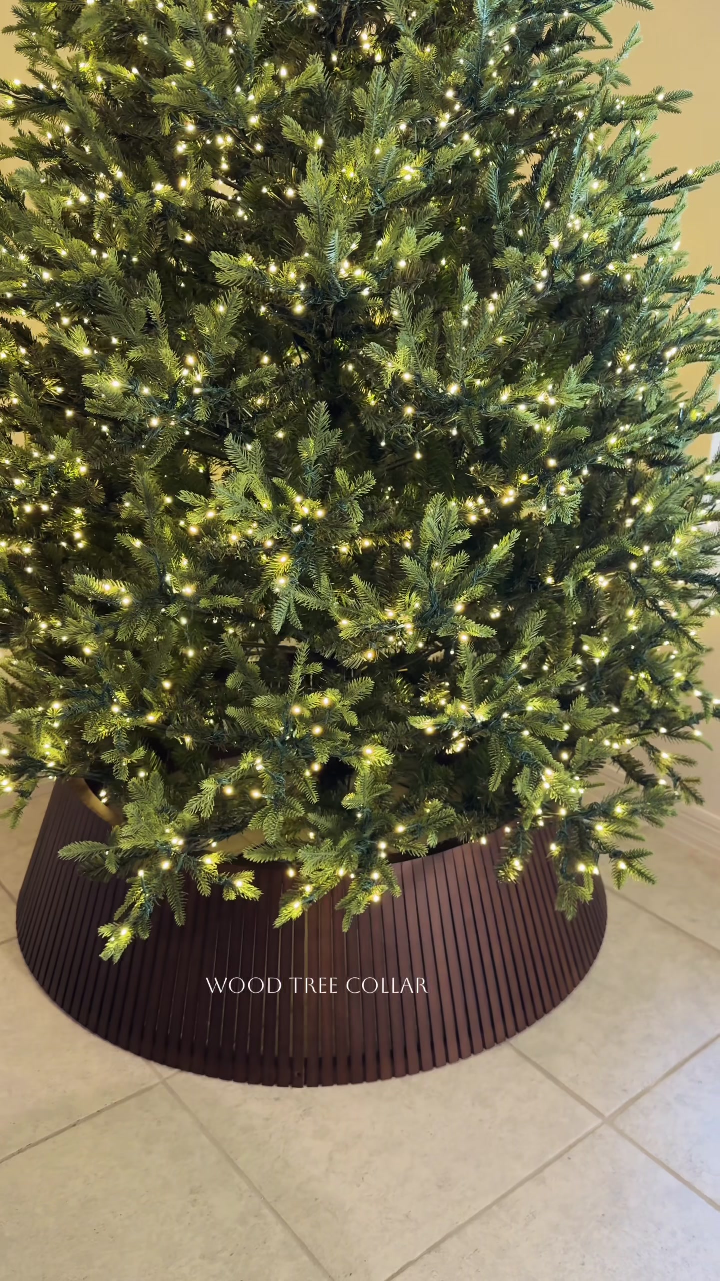 TikTok post by @homewithmike_ for Best Choice Products. Caption reads: Add some modern style to your Christmas tree with....
