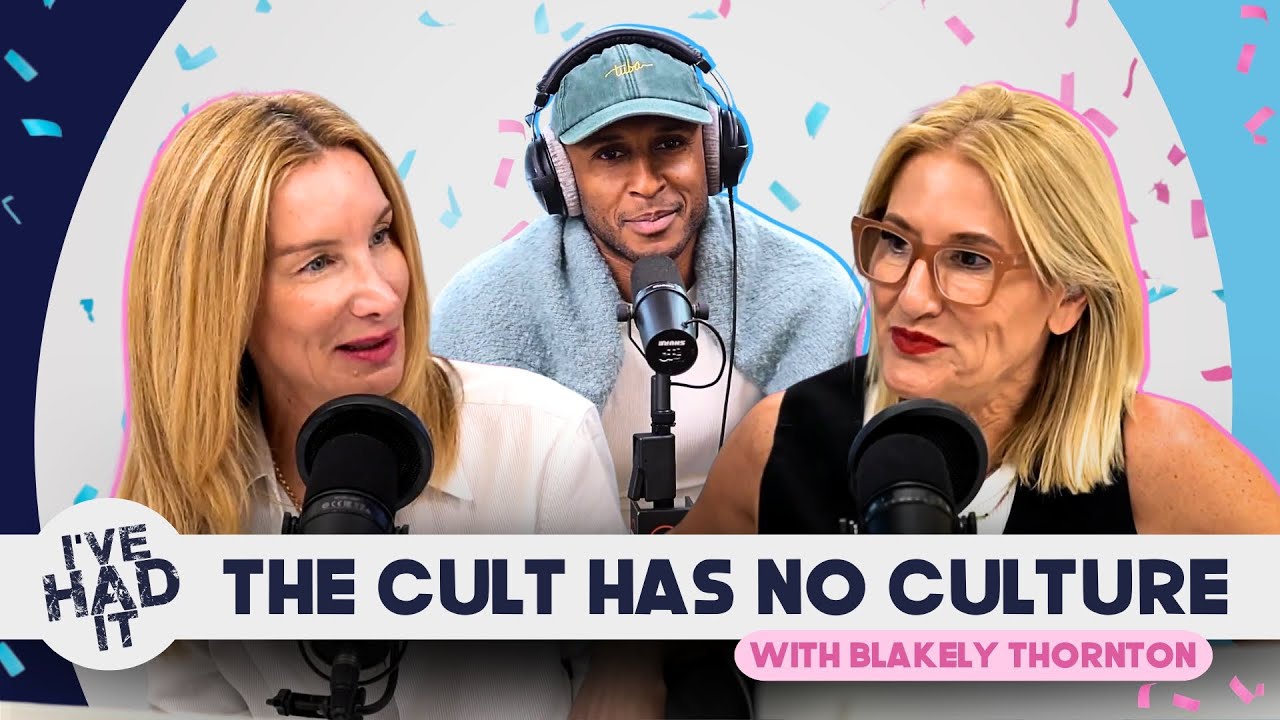 YouTube post by @ivehaditpodcast for Chewy. Caption reads: The Cult Has No Culture.