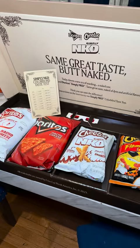 Instagram post by @cravinwithraven for Cheetos. Caption reads: I’ve partnered with @doritos & @cheetos to try the....