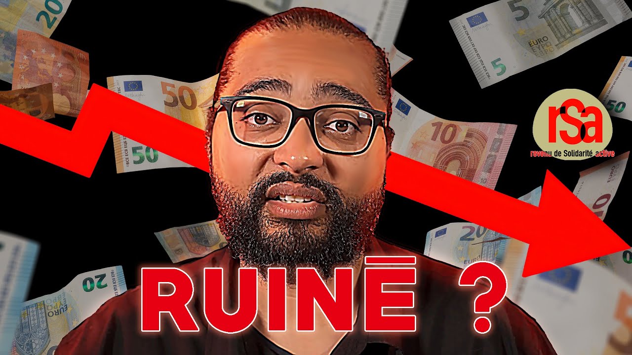 YouTube post by @lechefotaku for WEBTOON. Caption reads: Argent, famille, drama... Je vous dis tout..