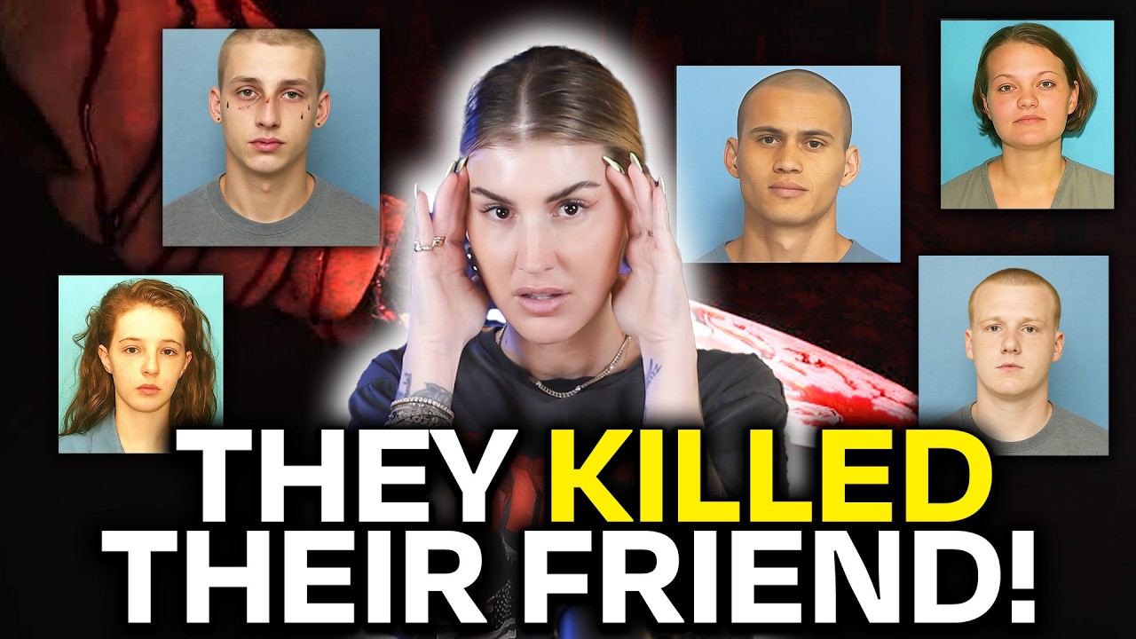YouTube post by @annieelise for Babbel. Caption reads: Five Friends Team Up to Murder Friend’s Ex | The....