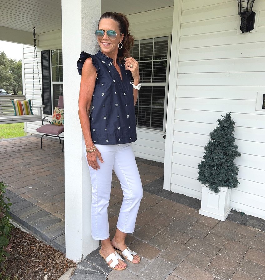 Instagram post by @emilysarmo for Gibsonlook. Caption reads: Have you ever heard of the phrase “fair winds and....