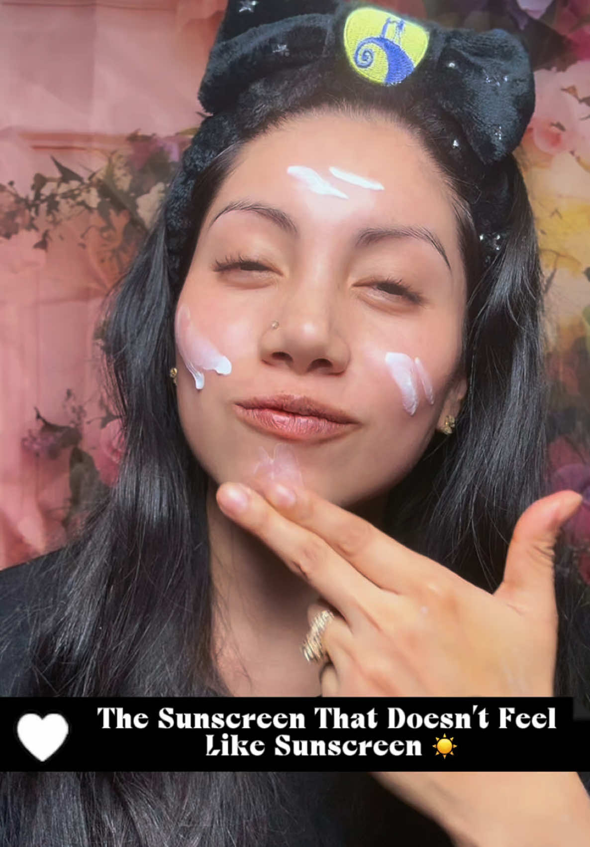 TikTok post by an influencer for TOCOBO. Caption reads: [...] #kbeauty #sensitiveskin @TOCOBO @TOCOBO US.
