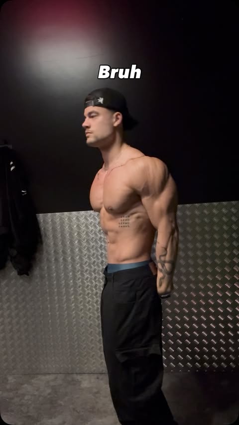 Instagram post by @kajprins for YoungLA. Caption reads: [...] myself” ah Code KAJ @upfront @youngla #reel....