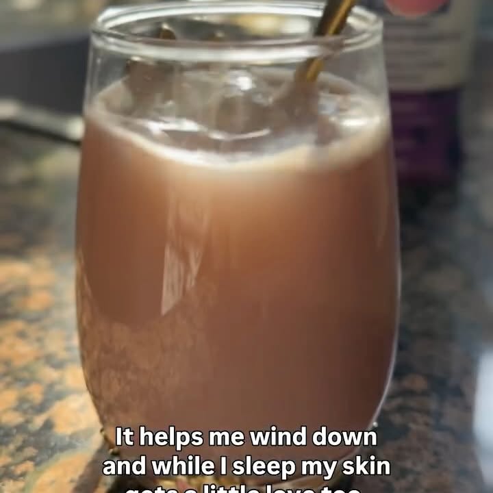Instagram post by @homeschool_with.love for MaryRuth Organics. Caption reads: Comment “RENEW” if you want the nighttime mineral....