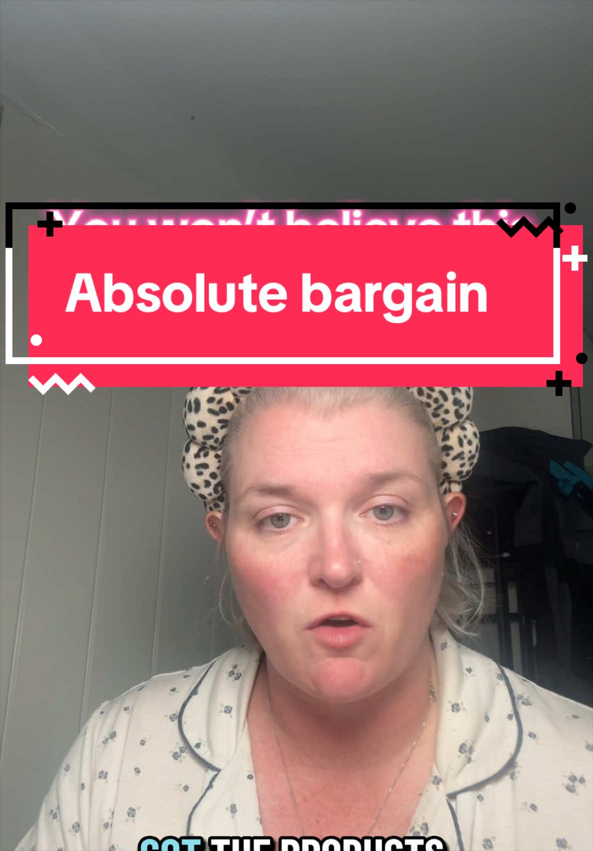TikTok post by @shopwith_emma for Holy Gels. Caption reads: Honestly blown away with these prices @Holy Gels....