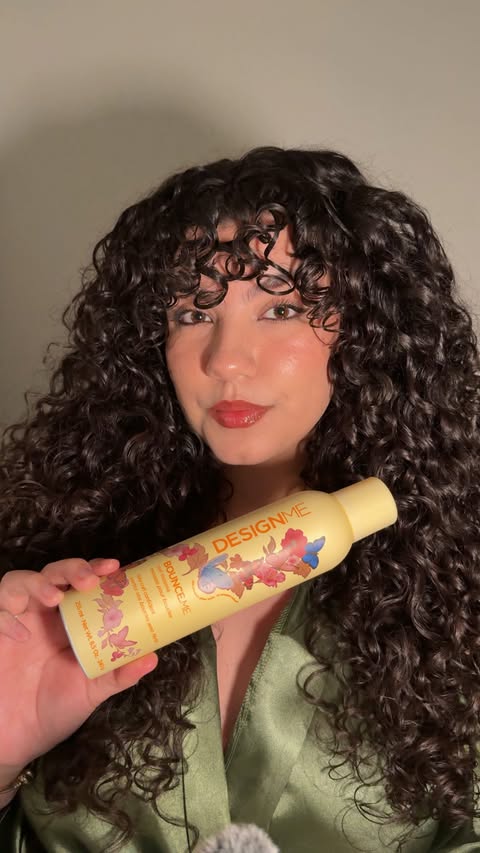 Instagram post by @13rianda for DESIGNME Hair. Caption reads: GRWM for my birthday photos with @designmehair....