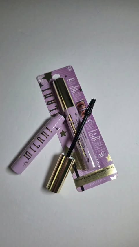 Instagram post by @kimberlywest1003 for Milani Cosmetics. Caption reads: #gifted_by_Milani⁣ ⁣ Hey, y'all! @milanicosmetics....
