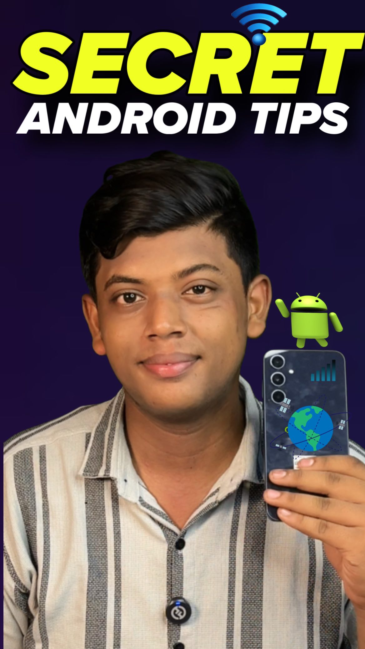 Instagram post by @ze4techindia for Android. Caption reads: Secret Android Tricks🔥💯😱
.
.
.
#reels....