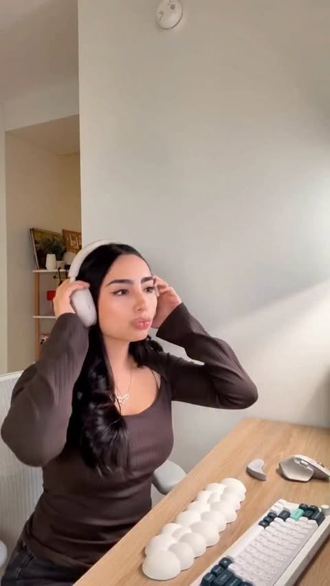 Instagram post by @pikacodes for Microsoft. Caption reads: Thankful for my virtual coworker 🫂....