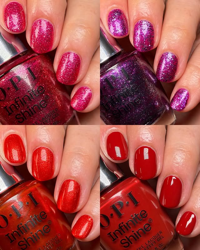 Instagram post by @polish.lab.rat for Beyond Polish. Caption reads: [...] - Infinite Shine

* PR from @beyondpolish -....
