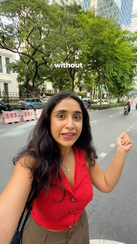Instagram post by @aakanksha.monga for Adobe Video & Motion. Caption reads: SHARE this with a creator who NEEDS this BADLY👇🏼....