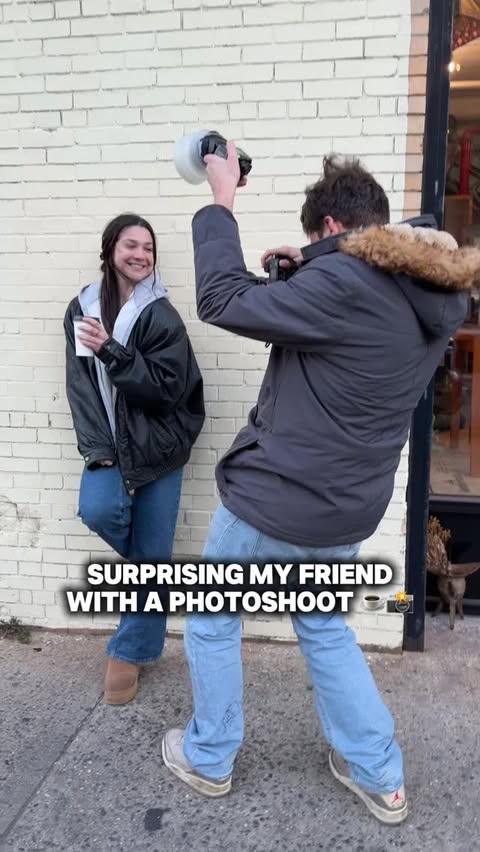 Instagram post by @johncottermedia for NikonUSA. Caption reads: Only one thing better than coffee…A PHOTOSHOOT!....