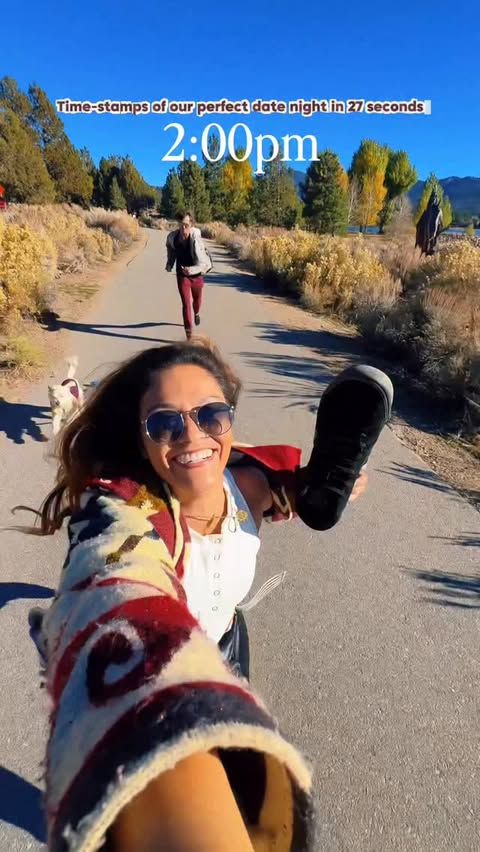 Instagram post by @thecouplesadventure for HotelTonight. Caption reads: #ad This is your sign to just grab your keys and....