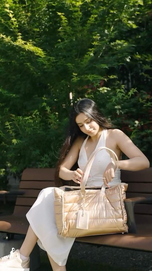 Instagram post by @iamankittasharma for Lino Perros. Caption reads: [...] compliments in new destinations, Lino Perros....