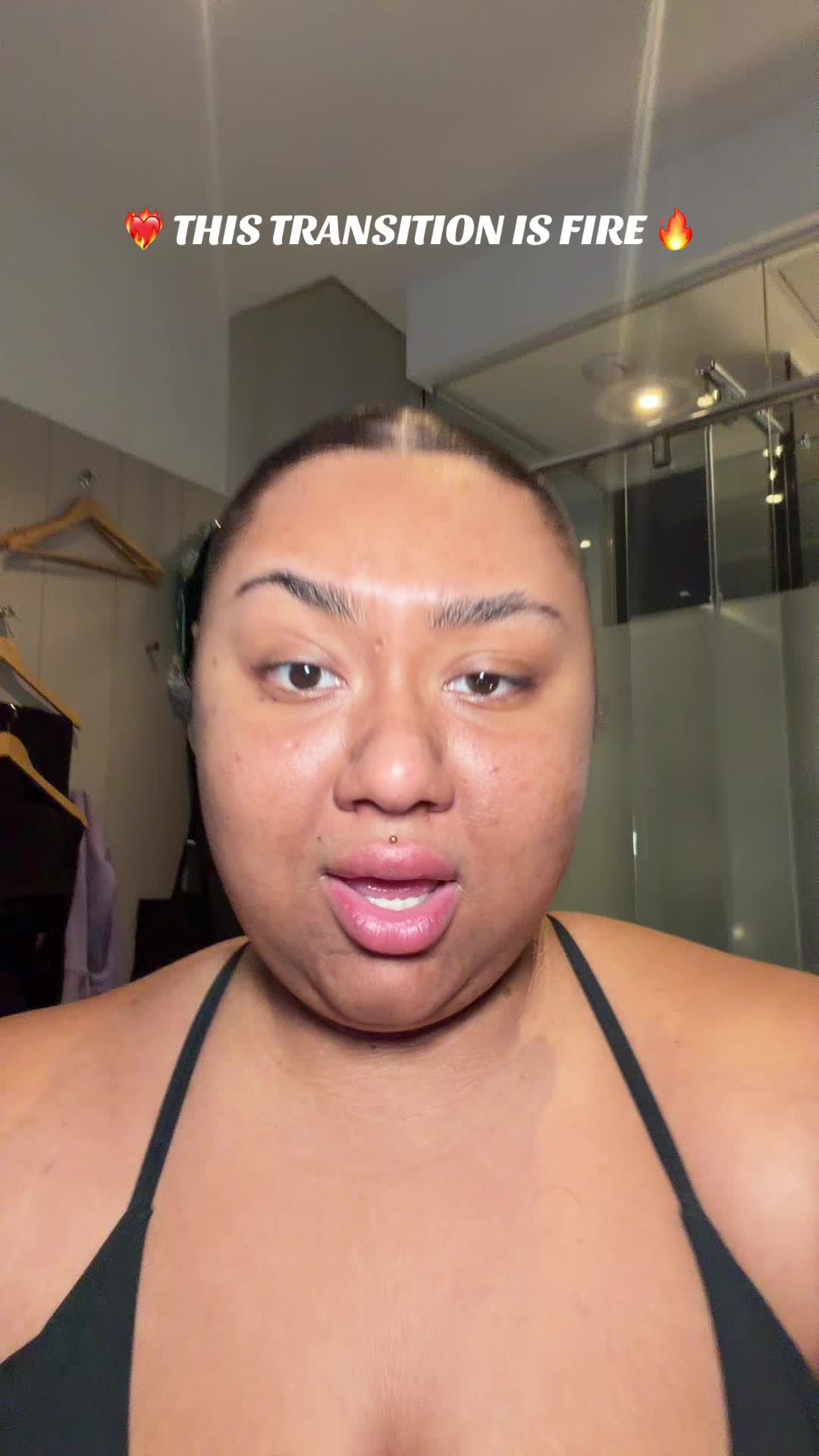 TikTok post by @miahhcarter for Beauty Bay. Caption reads: All ready for the beauty awards sponsored @Boots....