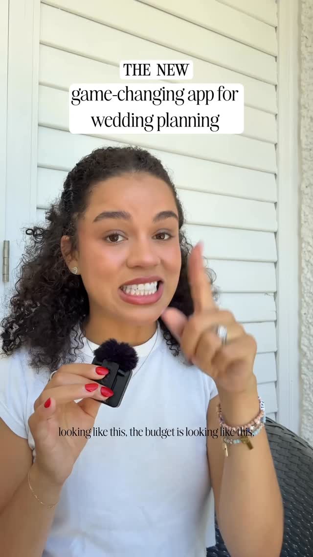 Instagram post by @planwithlaur for The Knot. Caption reads: 🚨Clarity is Kindess in wedding planning!! &....