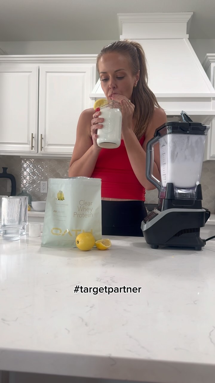 Instagram post by @courtney_andcrew for Oath Nutrition. Caption reads: [...] This is my favorite recipe using....