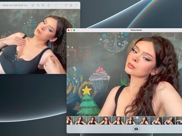 Instagram post by @_samanthalux for Beauty Bakerie. Caption reads: [...] used: 
@iconic.london Brow Silk....