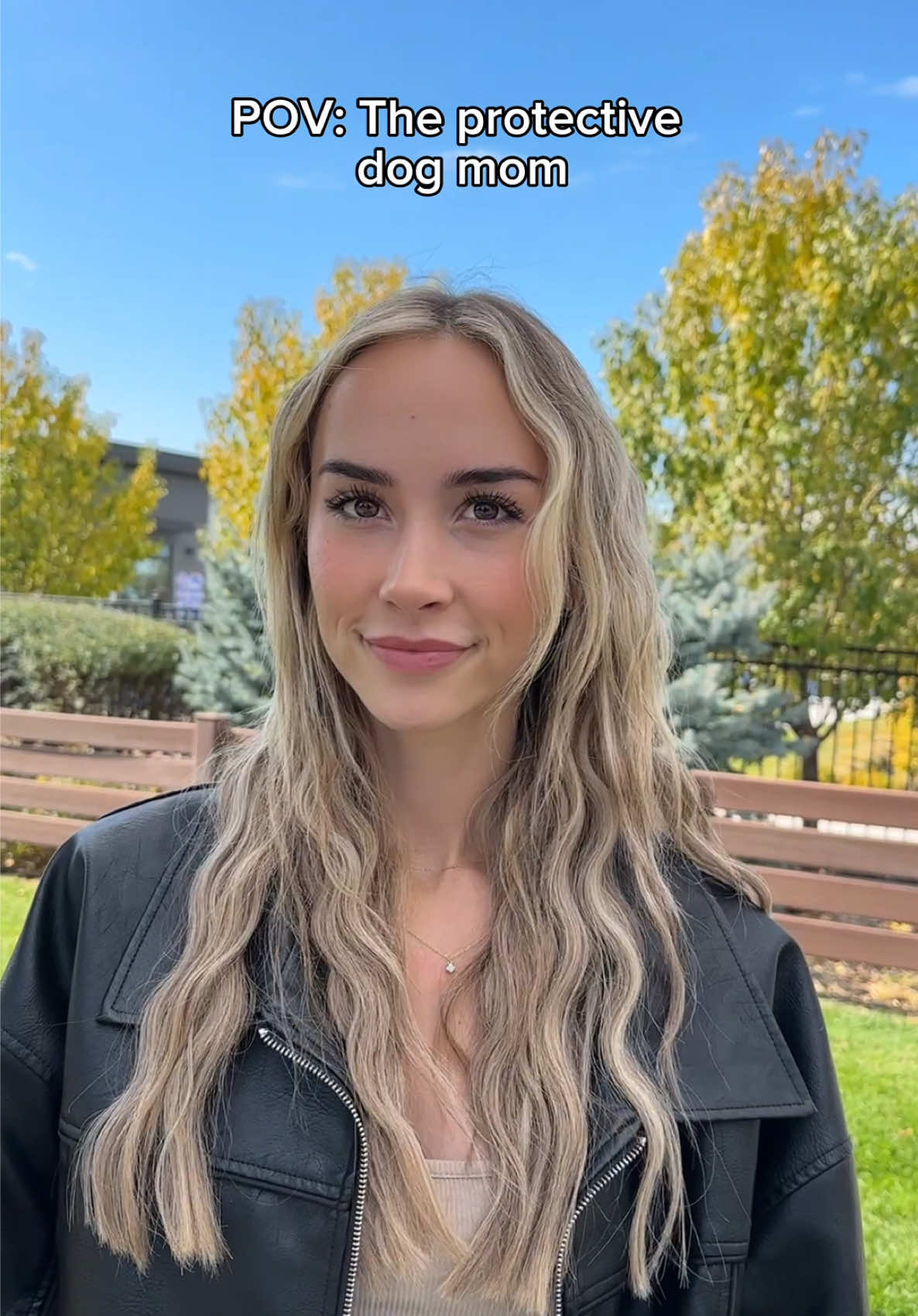 TikTok post by @agirlandadoodle for Shark Home. Caption reads: Because if Oliver’s breathing it, it better be....