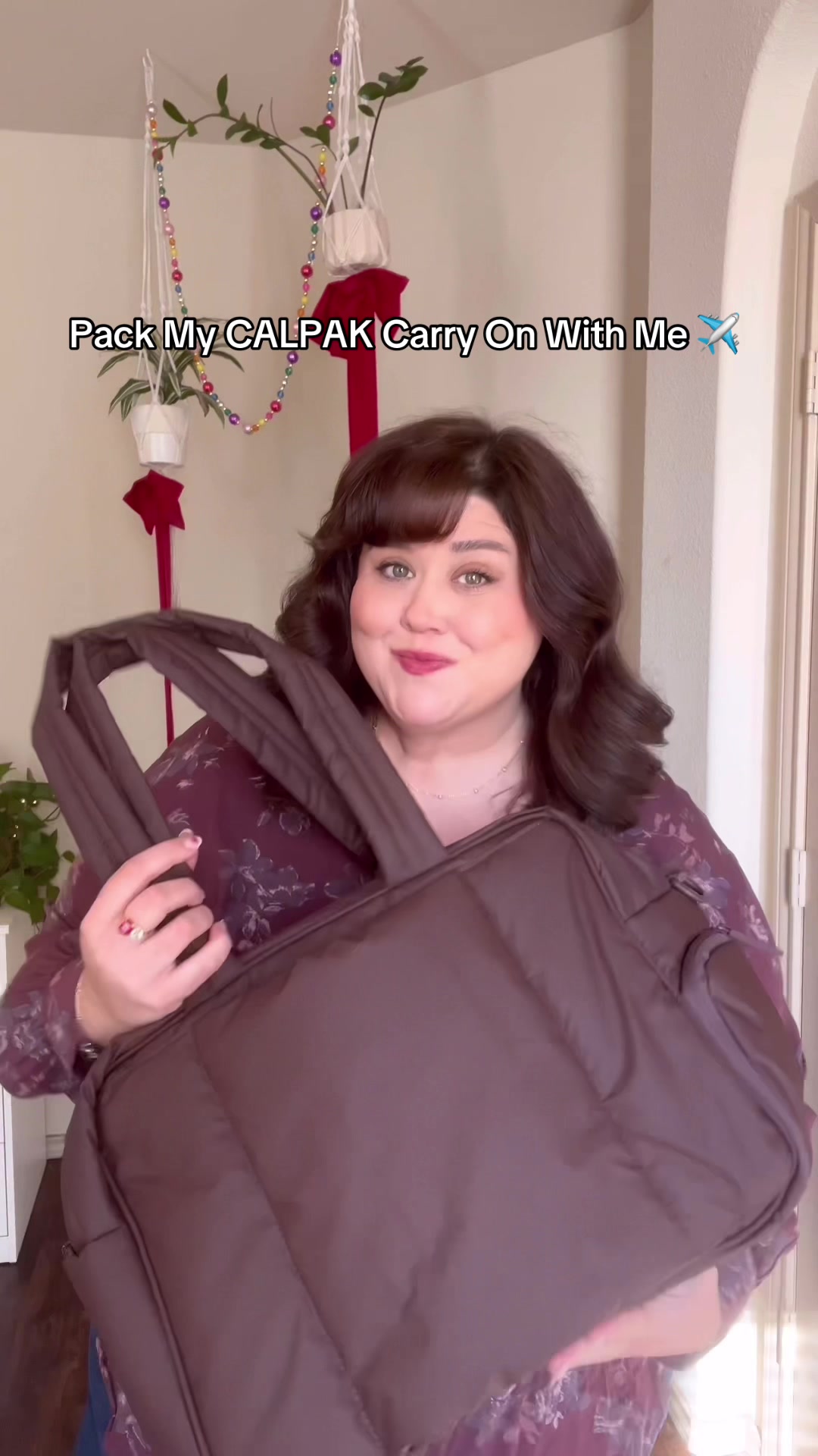 TikTok post by @jennifer.buckingham for LTK. Caption reads: [...] up my favorite CALPAK products on my....